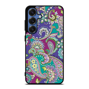 VERA BRADLEY FLOWER CF Samsung Galaxy S25 Case Cover