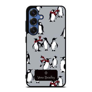 VERA BRADLEY PLAYFUL PENGUINS Samsung Galaxy S25 Case Cover