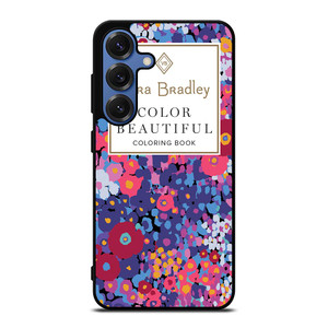 VERA BRADLEY VB COLOR BEAUTIFUL CB Samsung Galaxy S25 Case Cover