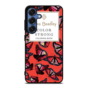 VERA BRADLEY VB COLOR STRONG CB Samsung Galaxy S25 Case Cover