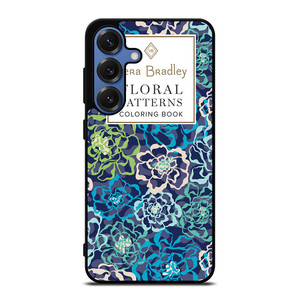 VERA BRADLEY VB FLORAL PATTERNS CB Samsung Galaxy S25 Case Cover
