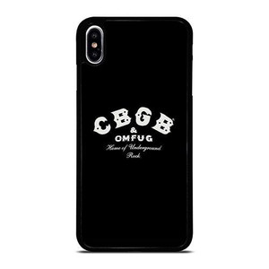 CBGB OMFUG UNDERGROUND ROCK 2 iPhone XS Max Case Cover CBGB OMFUG UNDERGROUND ROCK 2 iPhone XS Max Case Cover