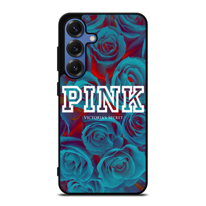VICTORIA SECRET ROSE BLUE Samsung Galaxy S25 Case Cover