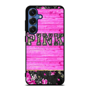 VICTORIA'S SECRET PINK FLORAL Samsung Galaxy S25 Case Cover