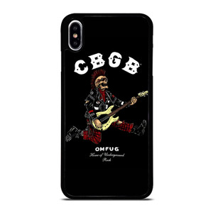 CBGB OMFUG UNDERGROUND ROCK iPhone XS Max Case Cover CBGB OMFUG UNDERGROUND ROCK iPhone XS Max Case Cover