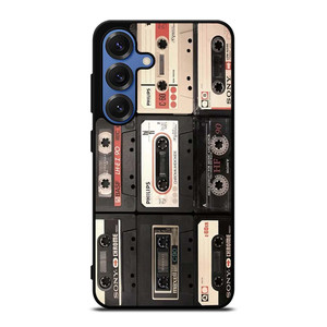 VINTAGE MIXTAPE COLLAGE Samsung Galaxy S25 Case Cover