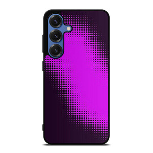 VIOLET HALFTONE PATTERN Samsung Galaxy S25 Case Cover