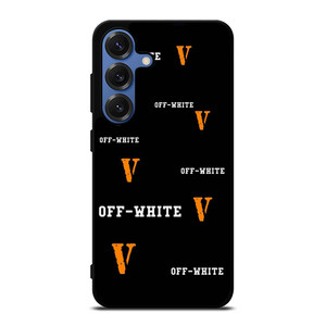 VLONE X OFF WHITE Samsung Galaxy S25 Case Cover