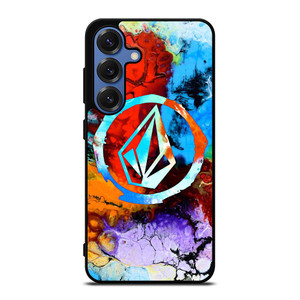 VOLCOM COLORFUL LOGO Samsung Galaxy S25 Case Cover