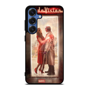 WANDA VISION MARVEL Samsung Galaxy S25 Case Cover WANDA VISION MARVEL Samsung Galaxy S25 Case Cover