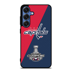 WASHINGTON CAPITALS STANLEY CUP Samsung Galaxy S25 Case Cover