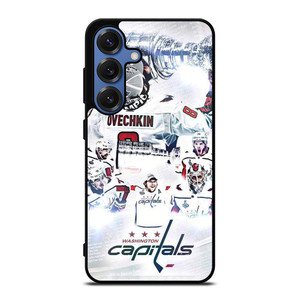 WASHINGTON CAPITALS SYMBOL Samsung Galaxy S25 Case Cover