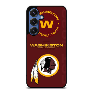 WASHINGTON REDSKINS LOGO FOOTBALL TEAM Samsung Galaxy S25 Case Cover
