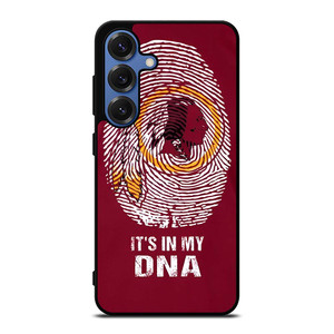 WASHINTON REDSKINS LOGO IT IS MY DNA Samsung Galaxy S25 Case Cover