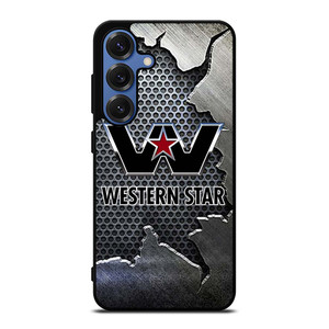 WESTERN STAR METAL LOGO Samsung Galaxy S25 Case Cover