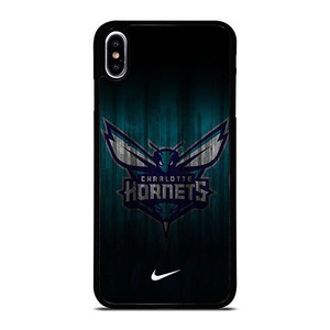 CHARLOTTE HORNETS NIKE iPhone XS Max Case Cover CHARLOTTE HORNETS NIKE iPhone XS Max Case Cover