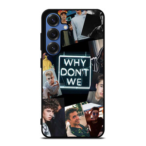 WHY DON'T WE COLLAGE 2 Samsung Galaxy S25 Case Cover WHY DON'T WE COLLAGE 2 Samsung Galaxy S25 Case Cover