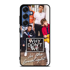 WHY DONT WE ALL MEMBER Samsung Galaxy S25 Case Cover