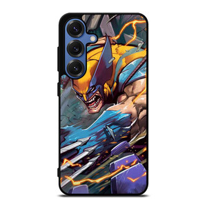 WOLVERINE X-MEN CARTOON 2 Samsung Galaxy S25 Case Cover