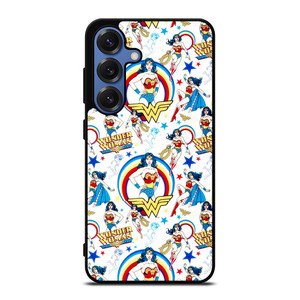 WONDER WOMAN COLLAGE Samsung Galaxy S25 Case Cover