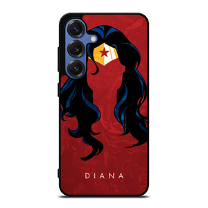 WONDER WOMAN DIANA Samsung Galaxy S25 Case Cover WONDER WOMAN DIANA Samsung Galaxy S25 Case Cover