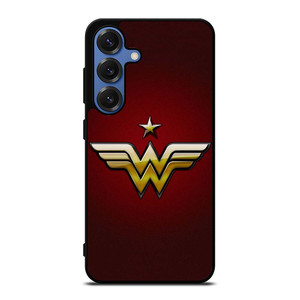 WONDER WOMAN LOGO DC Samsung Galaxy S25 Case Cover