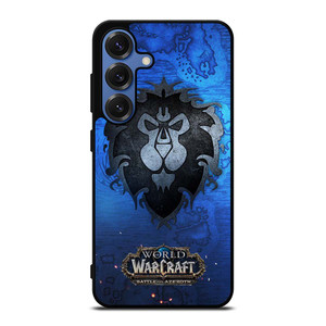 WORLD OF WARCRAFT ALLIANCE Samsung Galaxy S25 Case Cover WORLD OF WARCRAFT ALLIANCE Samsung Galaxy S25 Case Cover