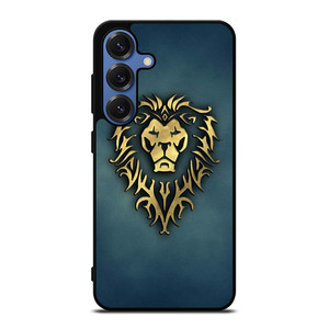 WORLD OF WARCRAFT LOGO Samsung Galaxy S25 Case Cover