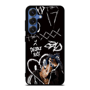 XXXTENTACION RAPPER PEOPLE SUCK Samsung Galaxy S25 Case Cover