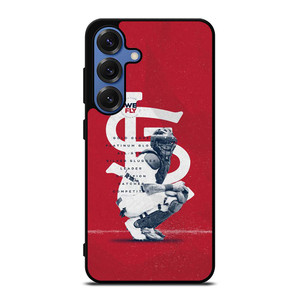 YADIER MOLINA ST LOUIS CARDINALS Samsung Galaxy S25 Case Cover YADIER MOLINA ST LOUIS CARDINALS Samsung Galaxy S25 Case Cover