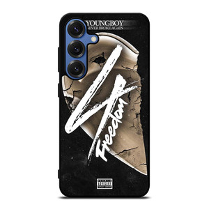 YOUNGBOY NBA 4 FREEDOM Samsung Galaxy S25 Case Cover