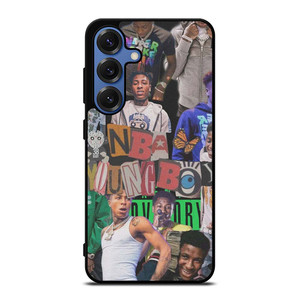 YOUNGBOY NEVER BROKE AGAIN NBA COLLAGE Samsung Galaxy S25 Case Cover