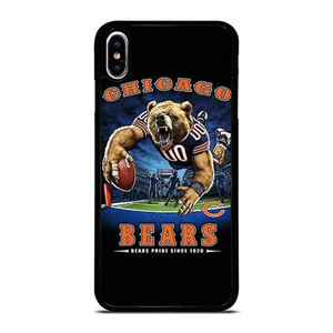 CHICAGO BEARS FOOTBALL MASCOT iPhone XS Max Case Cover CHICAGO BEARS FOOTBALL MASCOT iPhone XS Max Case Cover