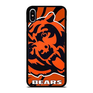 CHICAGO BEARS FOOTBALL SYMBOL iPhone XS Max Case Cover CHICAGO BEARS FOOTBALL SYMBOL iPhone XS Max Case Cover