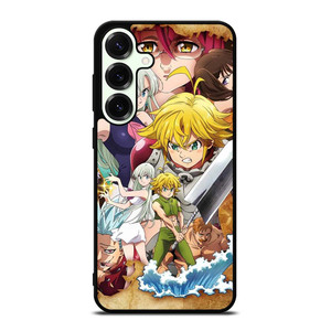 7 SEVEN DEADLY SINS ANIME CHARACTER Samsung Galaxy S25 Plus Case Cover