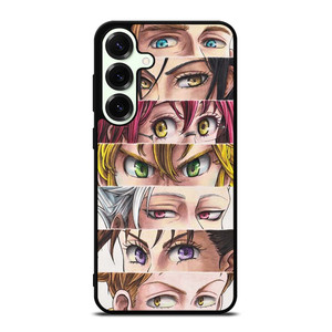 7 SEVEN DEADLY SINS ANIME EYE CHARACTER Samsung Galaxy S25 Plus Case Cover