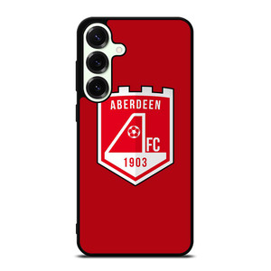 ABERDEEN FC FOOTBALL CLUB LOGO SCOTLAND Samsung Galaxy S25 Plus Case Cover ABERDEEN FC FOOTBALL CLUB LOGO SCOTLAND Samsung Galaxy S25 Plus Case Cover