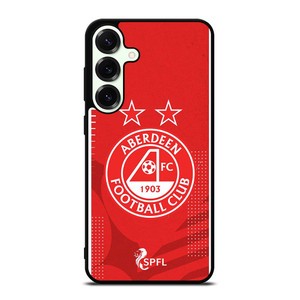 ABERDEEN FC LOGO FOOTBALL CLUB SPFL Samsung Galaxy S25 Plus Case Cover