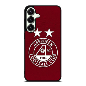 ABERDEEN FC LOGO SCOTLAND FOOTBALL CLUB Samsung Galaxy S25 Plus Case Cover ABERDEEN FC LOGO SCOTLAND FOOTBALL CLUB Samsung Galaxy S25 Plus Case Cover