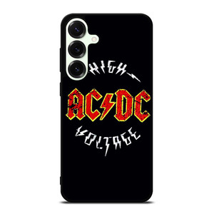 ACDC AC DC BAND HIGH VOLTAGE Samsung Galaxy S25 Plus Case Cover