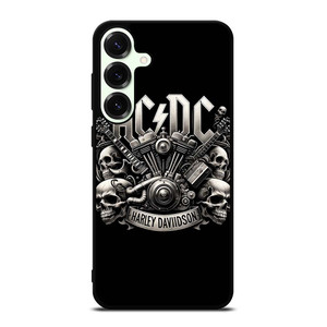 ACDC AC DC HARLEY DAVIDSON LOGO Samsung Galaxy S25 Plus Case Cover ACDC AC DC HARLEY DAVIDSON LOGO Samsung Galaxy S25 Plus Case Cover