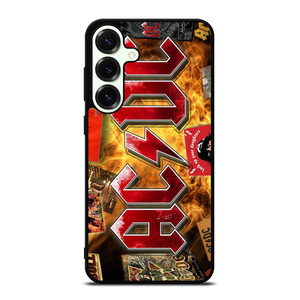 ACDC BAND LOGO ALBUM Samsung Galaxy S25 Plus Case Cover ACDC BAND LOGO ALBUM Samsung Galaxy S25 Plus Case Cover