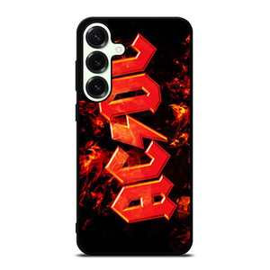 ACDC BAND LOGO Samsung Galaxy S25 Plus Case Cover ACDC BAND LOGO Samsung Galaxy S25 Plus Case Cover