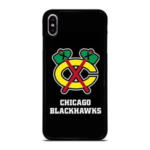CHICAGO BLACKHAWKS SYMBOL iPhone XS Max Case Cover CHICAGO BLACKHAWKS SYMBOL iPhone XS Max Case Cover