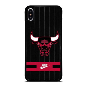 CHICAGO BULLS NIKE STRIPE iPhone XS Max Case Cover
