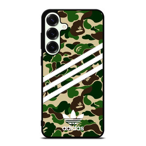 ADIDAS ORIGINALS STRIPES CAMO Samsung Galaxy S25 Plus Case Cover