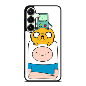 ADVENTURE TIME FINN JAKE BMO Samsung Galaxy S25 Plus Case Cover