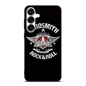 AEROSMITH ROCK AND ROLL BADGE Samsung Galaxy S25 Plus Case Cover AEROSMITH ROCK AND ROLL BADGE Samsung Galaxy S25 Plus Case Cover