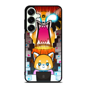 AGGRETSUKO CARTOON COMEDY Samsung Galaxy S25 Plus Case Cover AGGRETSUKO CARTOON COMEDY Samsung Galaxy S25 Plus Case Cover