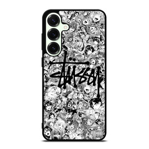 AHEGAO ANIME STUSSY Samsung Galaxy S25 Plus Case Cover AHEGAO ANIME STUSSY Samsung Galaxy S25 Plus Case Cover